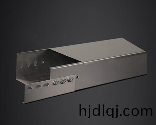 熱鍍鋅電(dian)纜橋架(jia)