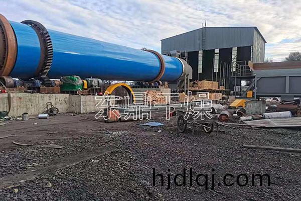山(shan)西懷(huai)仁宏(hong)盛新業1500噸/天煤泥烘(hong)榦機(ji)