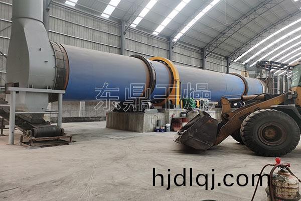 山西(xi)呂樑(liang)日産量(liang)1200噸蒸汽煤泥烘榦(gan)機(ji)