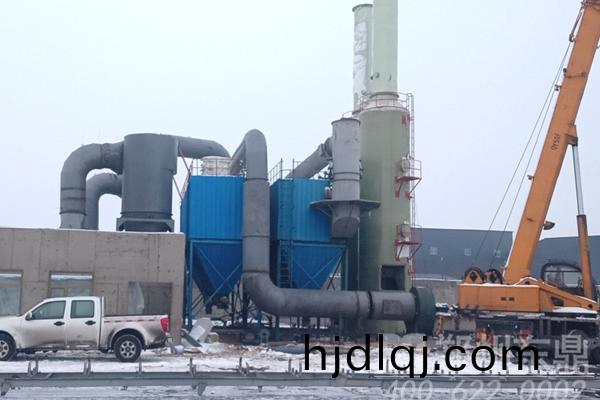 鼕(dong)季(ji)煤(mei)泥烘榦機(ji)現(xian)場(chang)