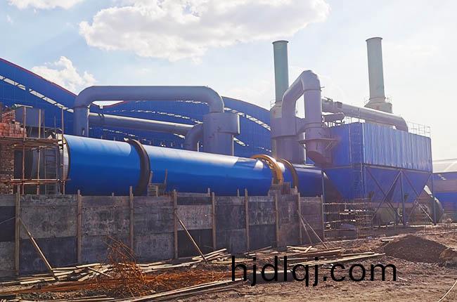 寧(ning)夏(xia)煤泥(ni)烘(hong)榦(gan)機(ji)現(xian)場