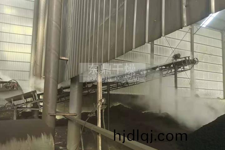 山西朔州煤(mei)泥烘榦機(ji)